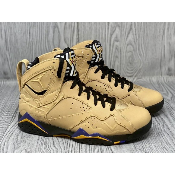Nike Air Jordan 7 Retro Afrobeats Vachetta Tan Men\'s Size 8.5 New DZ4729-200